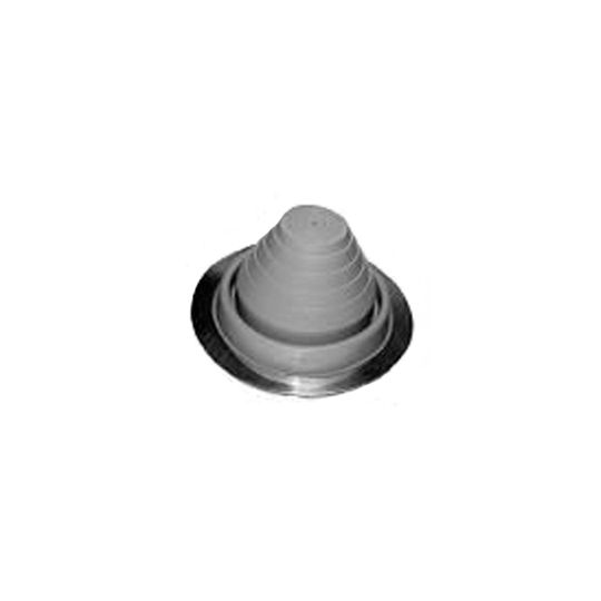 Golden Rule Fasteners #3 x 1/4" to 5" Round Pipe Flashing — Flashings — GORPFRG3