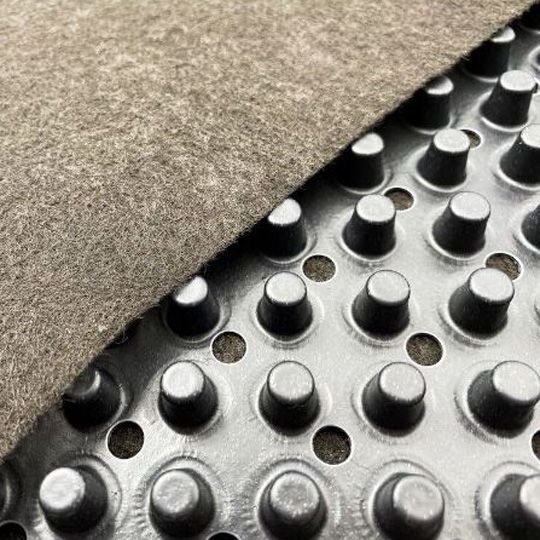 Siplast Paradrain W Extensive Drainage Mat - 2 Sq. Roll