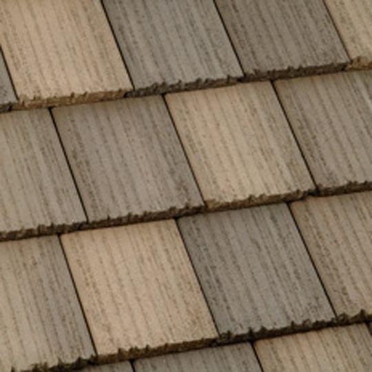 Eagle Roofing Products 5-7/8" x 17" Eaglelite Ponderosa Rake Tile — Tile Roofing — EGLLSH8706RASCA