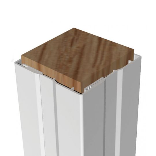 RDI Railing Dynamics 4" x 4" x 120" Crossover 4-Piece Post Wrap
