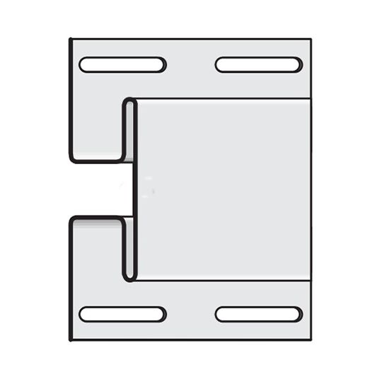 CertainTeed Siding 3/4" H-Bar - Matte Finish — CERHD34HB