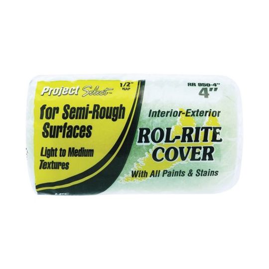 Linzer 4" Roller Cover with 1/2" Nap