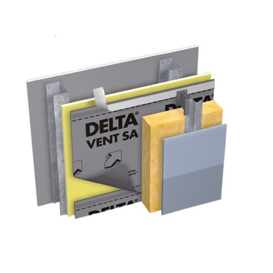 Cosella-Dorken Products 9.75" x 115' Delta-vent Sa Barrier