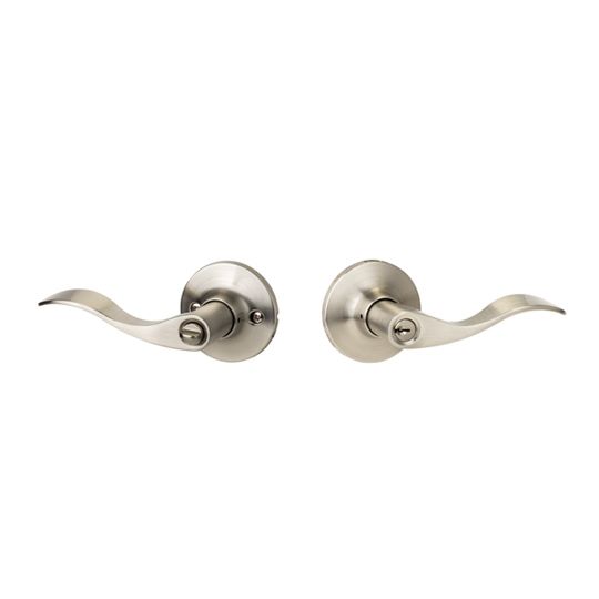 Sure-Loc Hardware Snowbird Entry Lever, Satin Nickel MP12