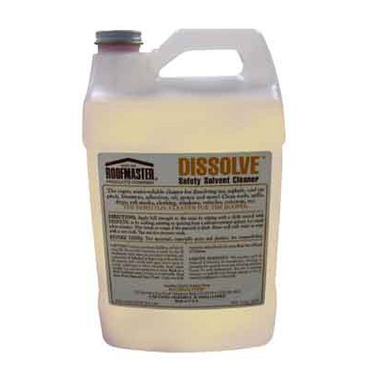 Roofmaster Dissolve Safety Solvent Cleaner - 1 Gallon