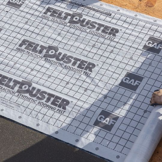 GAF FeltBuster Synthetic Roofing Felt — GAFFBAR