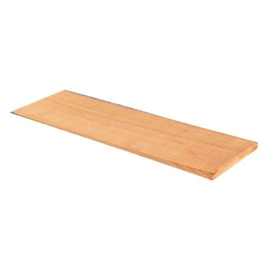 Capital Forest Products 5/8" x 18" Western Red Cedar Premium Tapersawn G&R — WRC18P58TCGR