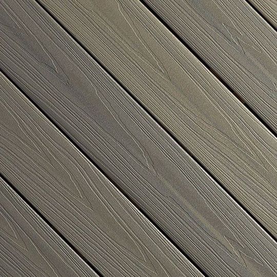 Fiberon 20' ProTect Advantage Grooved-Edge Decking Board — FIDPT20GEGB