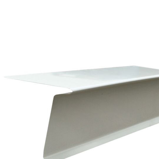 Flamco 2" x 2" x 10" Eave Drip 90° — FLCED2210B