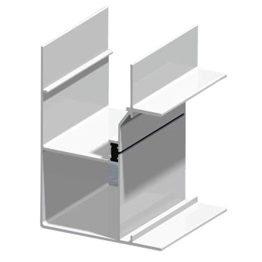 Elite Aluminum 3" x 8' Thermally Broken Corner Post