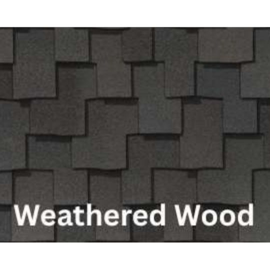 CertainTeed Roofing CedarCrest Impact Resistant Hip & Ridge Accessory Shingles — Hip & Ridge Shingles — CTRCCHRIRWWX
