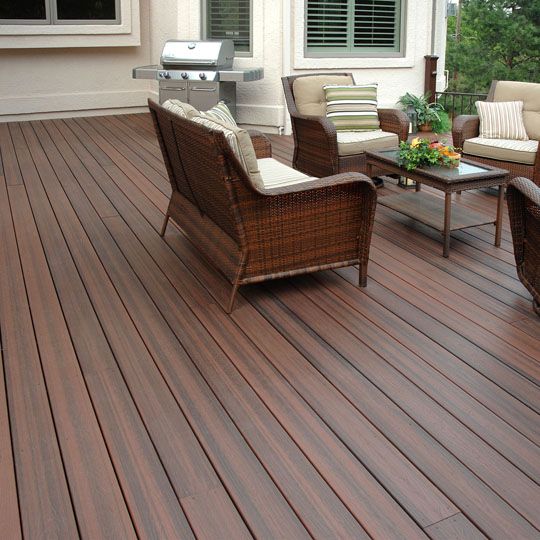 Envision 1" x 6" x 12' Distinction Decking — Decking — EVNENDG1612SA