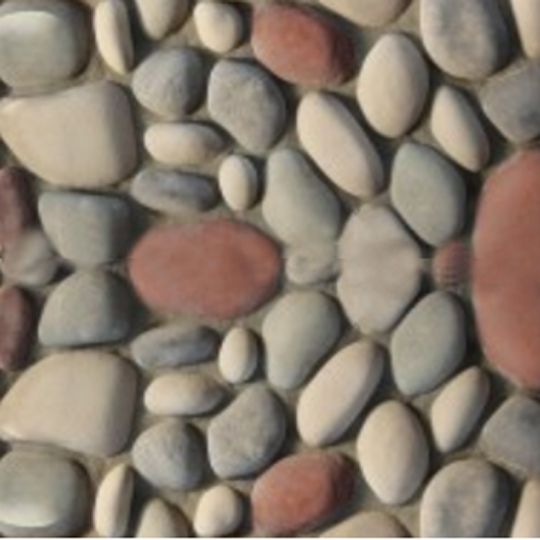 Quarry Ridge Stone Brookstone Flat - 10 Sq. Ft. Box — QRIBSFMO10SF