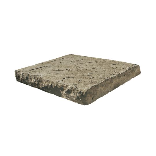 Coronado Stone 28" x 28" Flagstone Post Cap — CSNPCF28237AS