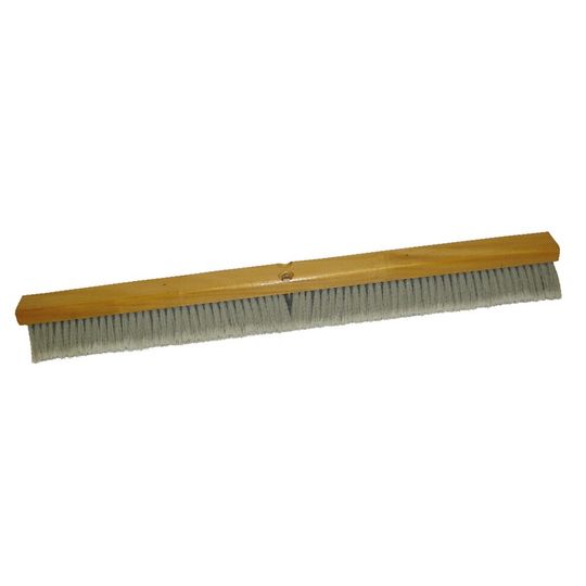 C&R Manufacturing Gray Flagged Fine Sweep Broom