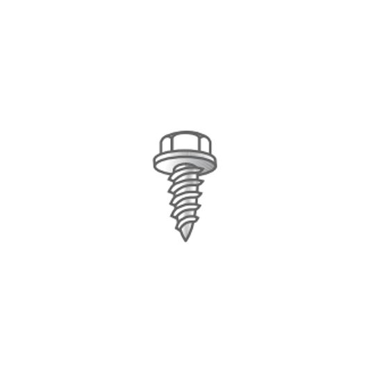 Quality Edge 1/2" Painted Aluminum Zip Screws - Carton of 1,000 — QEDZS12805