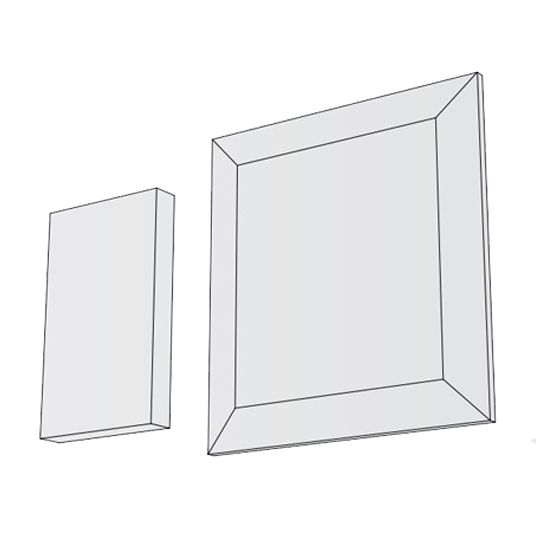 Royal Building Products 8-1/4" x 7-3/4" Celect Universal Mount — ROYCELSTMSHLSHL