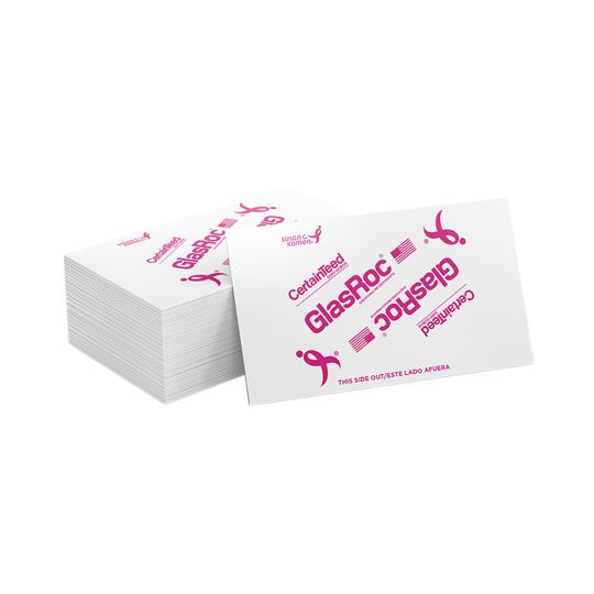CertainTeed Gypsum GlasRoc Sheathing Panel