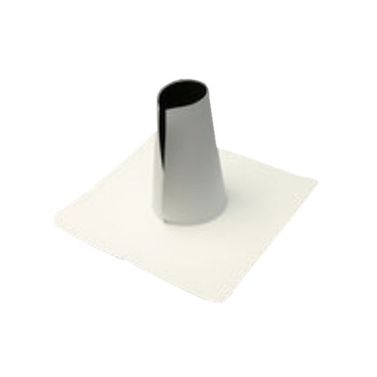 Acme Cone 4" to 7" Split TPO C-Cone Flashing — Commercial Flashings — AC5TPOSPCFLSHWHT