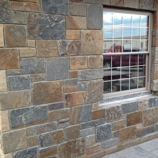 Rock-It Natural Stone Winding Stairs Flat - Sold per Sq. Ft.