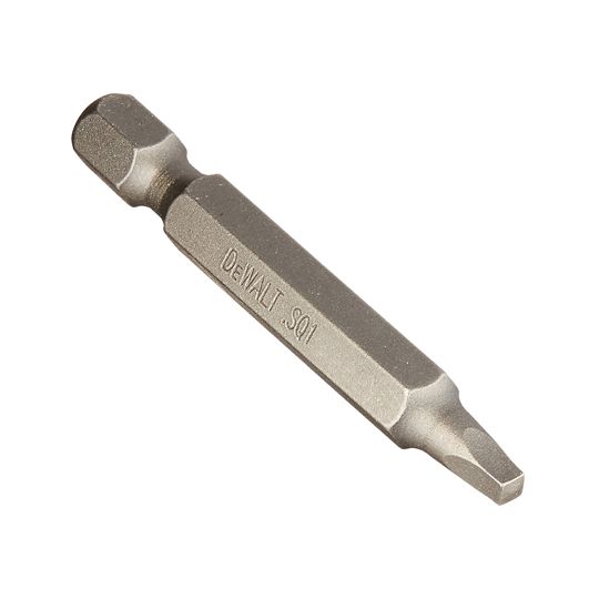 DeWalt 2" #1 Square Recess Insert Bit Tip