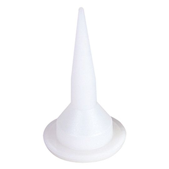 COX White Plastic Cone Nozzle