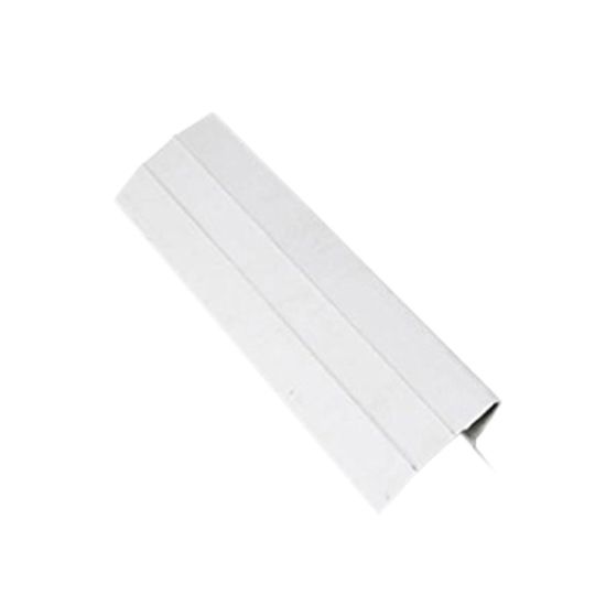 Construction Metals 28 Gauge Style "D" Roof Edge — Flashings — CMTDDE28WH