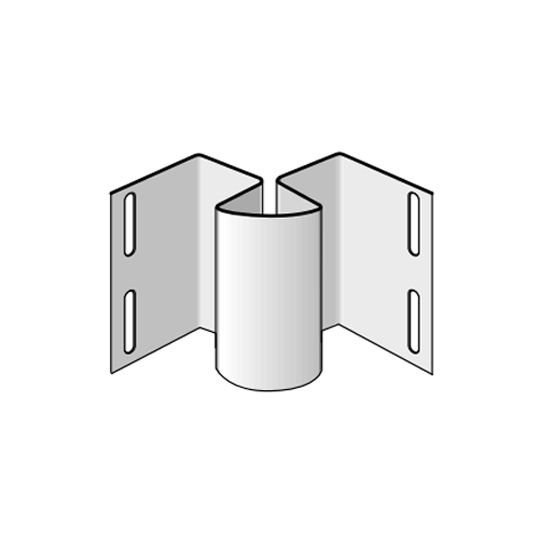 CertainTeed Siding 1-1/4" CedarBoards Matte Finish Inside Cornerpost — CER114ISCPHC