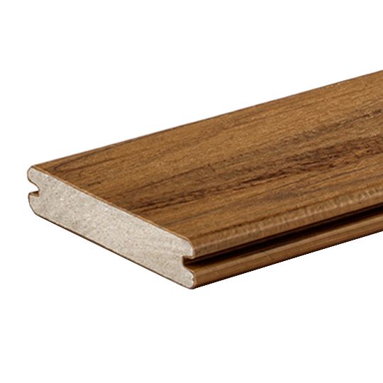 TimberTech 1" x 6" x 12' Legacy Grooved Decking Board — AZKDGV1612TW