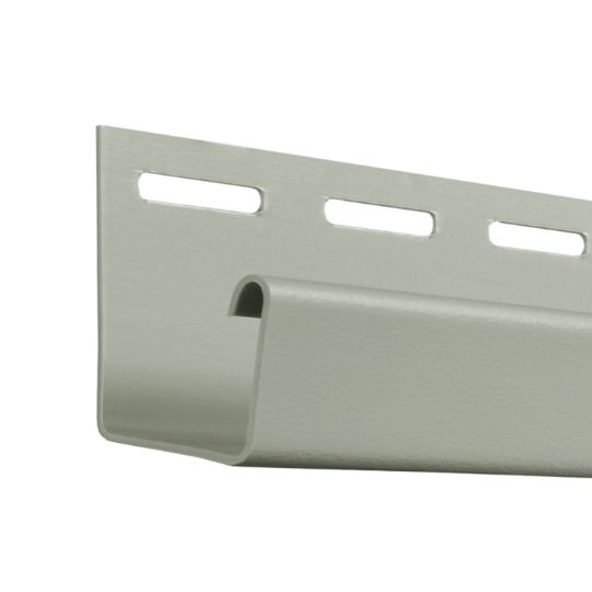 CertainTeed Siding 3/4" Pocket J-Channel - Matte Finish — CERJ34SGR1