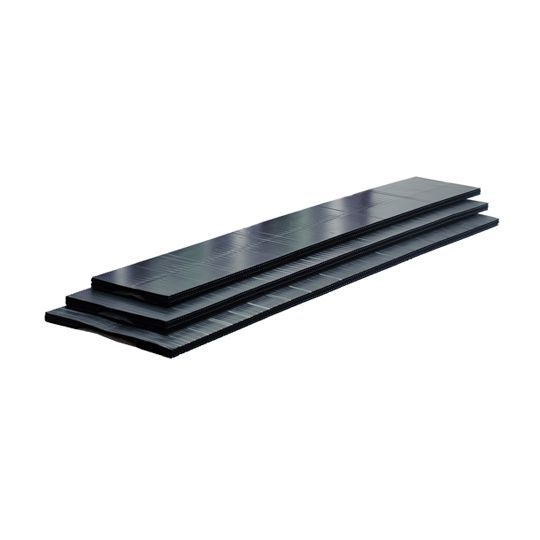 Quarrix 11-1/4" x 4' Rigid Section Low Profile Ridge Vent