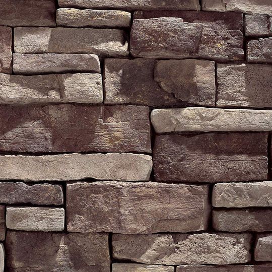 Eldorado Stone Mountain Ledge Flat Stone - 9 Sq. Ft. Box — ELDMLF0057SB