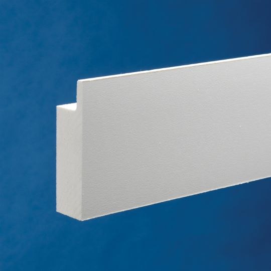CertainTeed Siding 5/4" x 4" x 18' Restoration Millwork J-Pocket Trimboard - Smooth Finish
