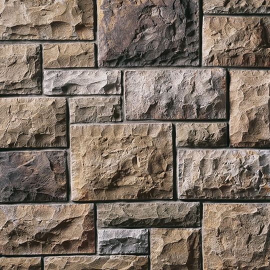 Cultured Stone Rockface Handipack Flat - 11.25 Sq. Ft. Carton