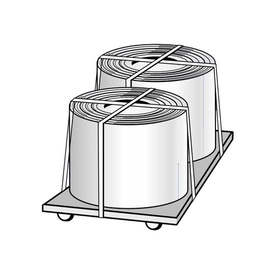 Alside 11-7/8" .032" Aluminum 5" Gutter Coil — ASI721033X1
