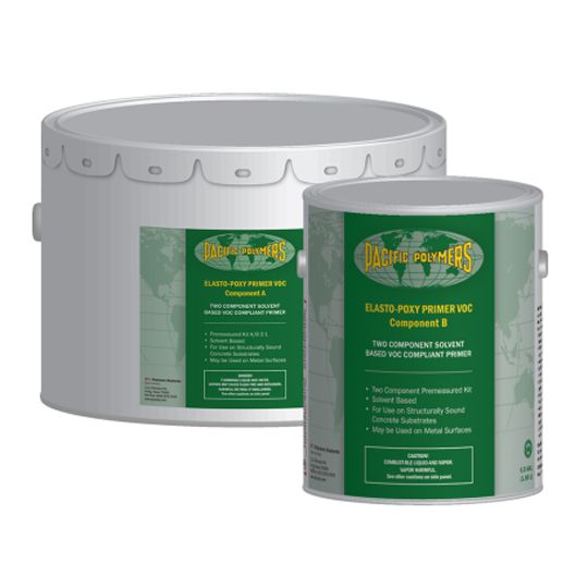 Pacific Polymers Elasto-Poxy Primer Voc Parts A & B - 1.5 Gallon Kit