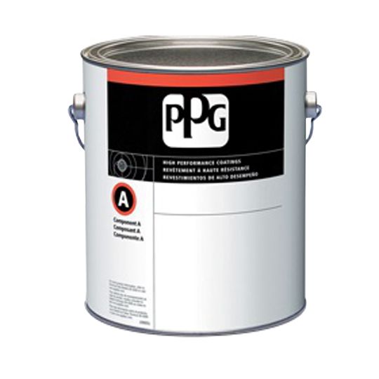 PPG Industries (95-8800) Pitthane High Build Semi-Gloss Urethane Enamel with Neutral Base Component A - 1 Gallon Can