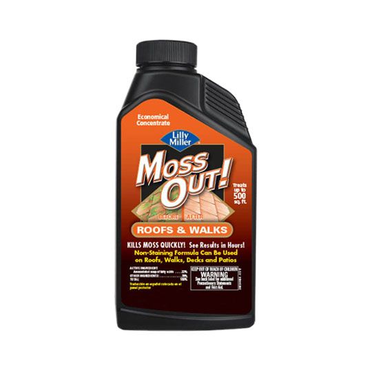 Moss Out Moss Killer for Roofs - 4 Lbs.