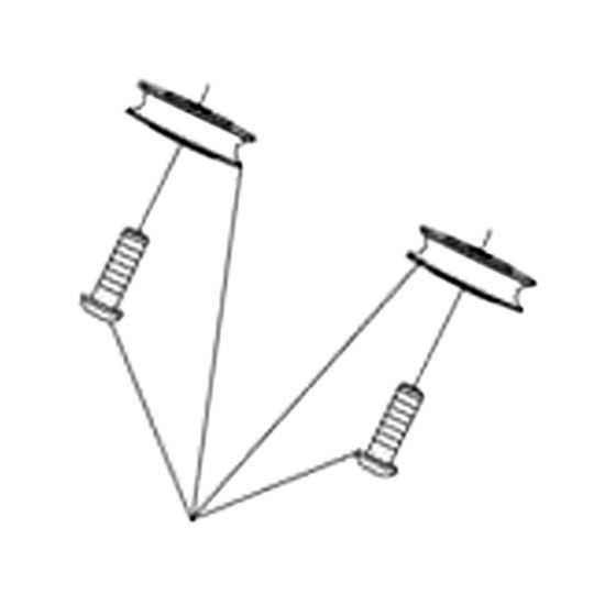 Tapco Tools Flange Track Bearing Kit