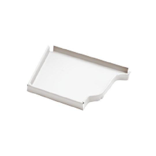 Quality Edge .019" x 6" Aluminum Right End Cap — QED6REC505