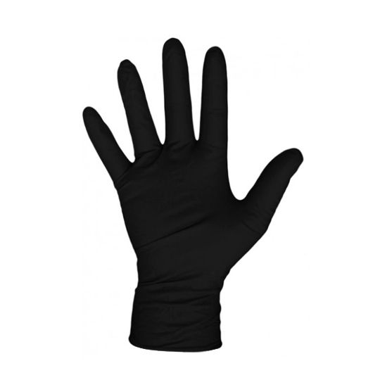 Boss Manufacturing X-Large Disposable 4-mil No Powder Nitrile General Grade Gloves - Box of 100