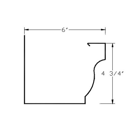 ATAS International 6" Gutter Splice