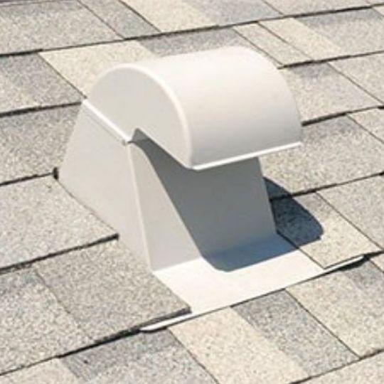 Direct Metals 8" Bullet Gooseneck Vent — Commercial Accessories — DMEBGBWH8