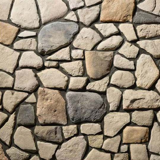 ProVia Fieldstone Veneer Flats — PVDFSFSM