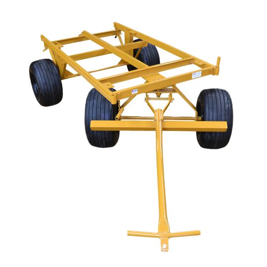 Roofmaster 4-Wheel Trailer with Non-Flat Lite Tires