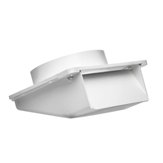 Lambro 4" Plastic Under Eave Vent