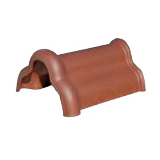 Ludowici #206 Ridge Tile — Tile Roofing — LUDSP206RCR