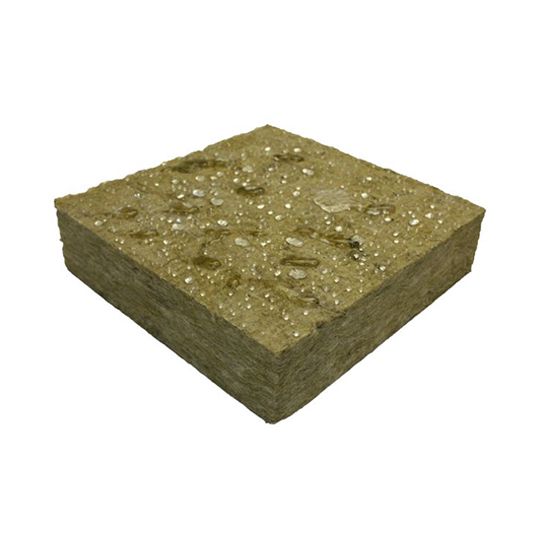 Owens Corning 5" x 24" x 48" Thermafiber RainBarrier 45 Continuous Semi-Rigid Mineral Wool Insulation - 24 Sq. Ft. Bag