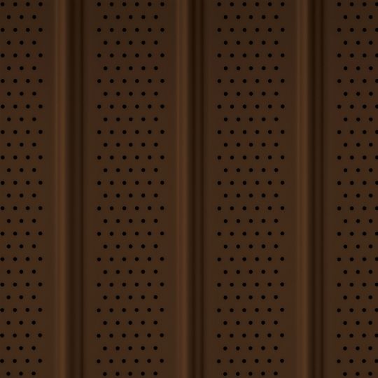 CertainTeed Siding Universal Triple 4" Fully Vented Vinyl Soffit - Matte Finish — CERUST4MTFVMBR