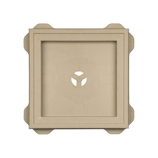 Mid-America Recessed Square Mounting Block — MABMMRS013